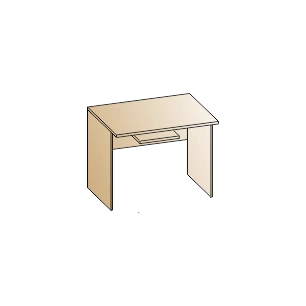 Карина Стол СТ-1007 (В-775 х Ш-981 х Г-600 мм)