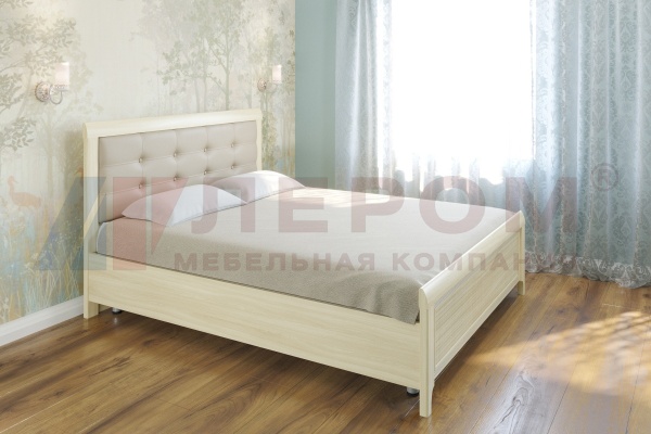 Карина Кровать с Мягким Изголовьем КР-2033 (1,6х2,0)