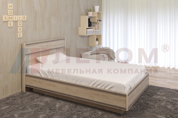 Карина Кровать КР-2001 (1,2х2,0)